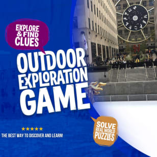 NYC: Madcap Manhattan: A Date with The Great Gatsby Outdoor Exploration Game