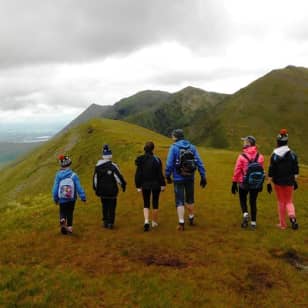 Guided Climb of Carrauntoohil with KerryClimbing.ie