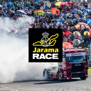 ﻿XXXVII FIA EUROPEAN TRUCK GRAND PRIX OF SPAIN - Jarama MUSICTRUCK FESTIVAL