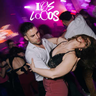 Los locos: dinner show en l'estació espai gastronomic