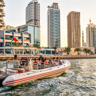 1-Hour Dubai Marina Cruise