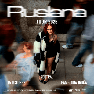 Ruslana en Zentral, Pamplona 2026