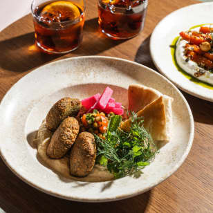 Almuerzo / Cena Libanesa