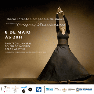 Rocio Infante Companhia de dança apresenta Coleções/ Brasilidades