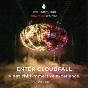 Enter Cloudfall: A Fluffy Cloud Experience