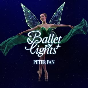 Ballet of Lights : Peter Pan revisité dans un spectacle éclatant