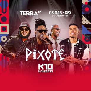 Show do Pixote e Kamisa 10 no Terra SP