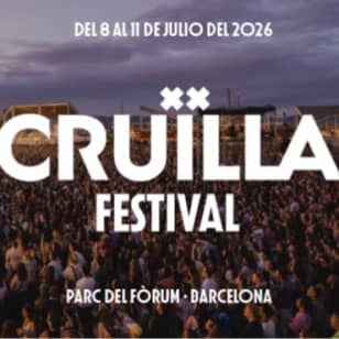 Entradas de día - Festival Cruïlla 2026