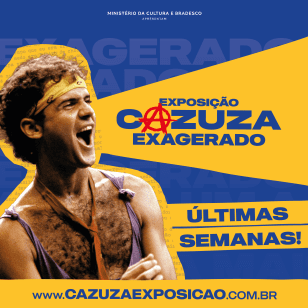 Exposição Cazuza Exagerado