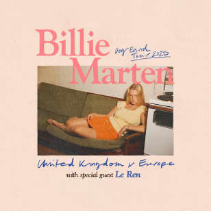 Billie Marten en Sala Wolf, Barcelona 2025