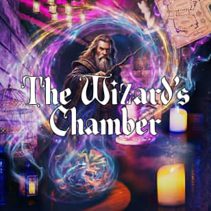 The Wizard's Chamber: A World of Magic Beckons