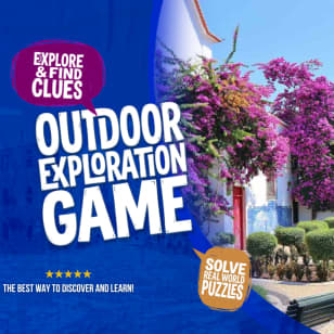 Old Town Lisbon Outdoor Exploration Game