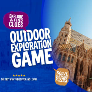 Vienna: Freud, Beethoven & Mozart Outdoor Exploration Game