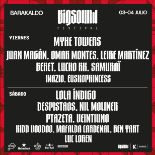 BIGSOUND Festival Barakaldo 2026