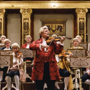 Wiener Mozart Konzert im Brahms Saal - Musikverein, Wien
