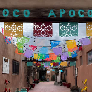 Albuquerque Old Town Art Tour with Wine & Museum Admission