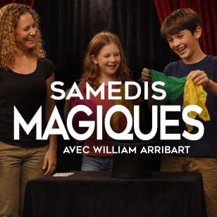 William Arribart: Learn to Become a Magician