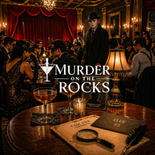 Murder on the Rocks: A Murder Mystery Cocktail Experience