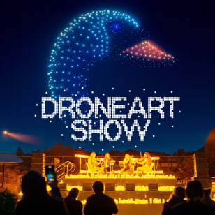 DroneArt Show: A Music Concert and Drone Show