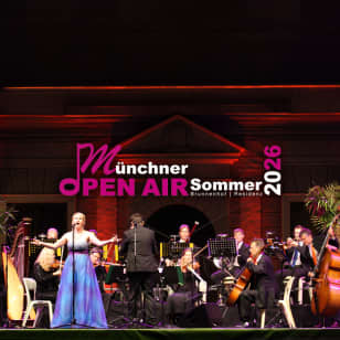 Münchner Open Air Sommer 2026 - Italienische Opernnacht - Die schönsten Opernarien