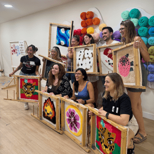 TUTU Tufting Workshop(valencia) — Hazlo tú. Hazlo único.