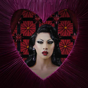 Violet Chachki x Pierre et Gilles ❤️‍🔥 Evento de clausura