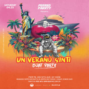 Un Verano Sin Ti: Fiesta en barco con reguetón latino y Tributo a Bunny en Nueva York