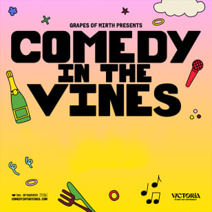 Comedy in the Vines - Waitlist