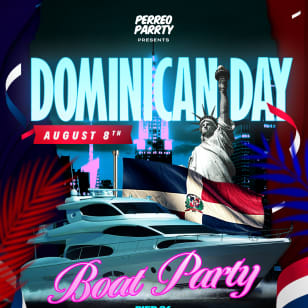 ﻿Fiesta dominicana en barco Crucero en yate