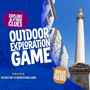 Plague of London Outdoor Exploration Game