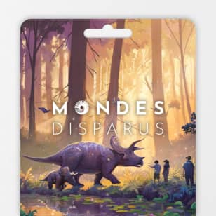 Mondes disparus - Carte-cadeau