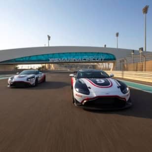 Yas Marina Circuit: Driving Experience