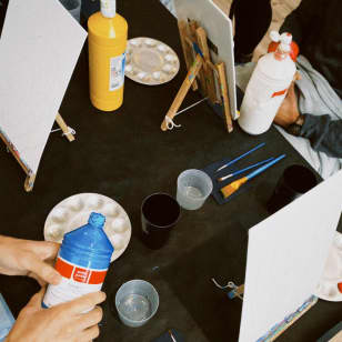 ﻿Kids & Paint: family painting in an art gallery
