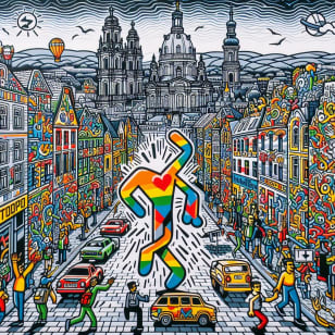 Stadtabenteuer: Dresden Neustadt Edition