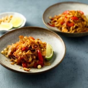 Better than take-out: Classic Pad Thai in Chicago