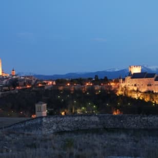 Las Perseidas con vistas a Segovia