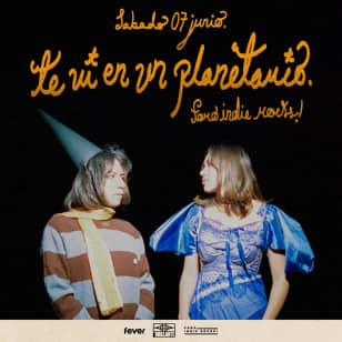 ﻿I Saw You In A Planetarium at Foro Indie Rocks! 2025