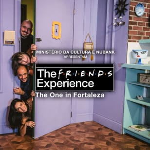 The FRIENDS™ Experience: The One in Fortaleza - Lista de espera