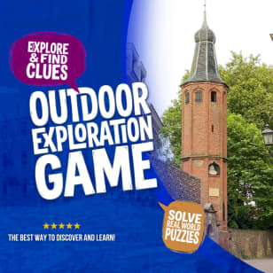 Outdoor Exploration Game: Het spook van de universiteit van Harderwijk