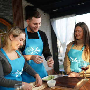 Fun Sushi Making Class at Trendy Sake Bar