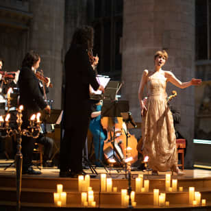 ﻿ Una Noche en la Ópera a la Luz de las Velas en la Catedral de Chelmsford