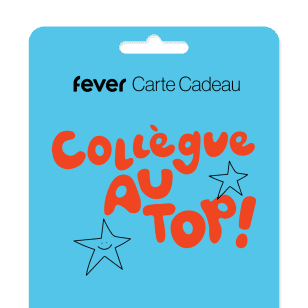 Collègue au top - Carte cadeau spéciale