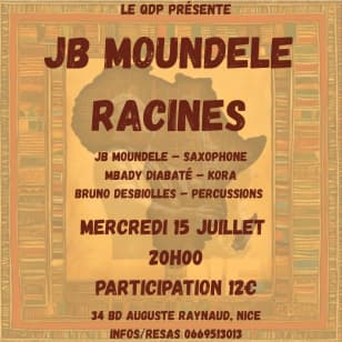 JB Moundele – RACINES - Concert