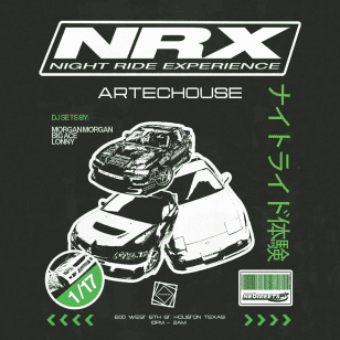 Night Ride Experience x ARTECHOUSE