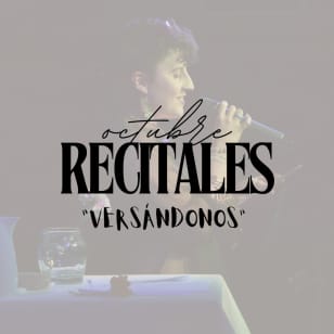 Recitales Versándonos Octubre en Sala Badulaque