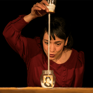 Titirimundi Festival: Theaters. El Patio Teatro. Conserving Memory