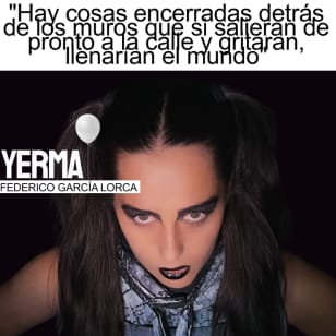 Yerma en el Teatro Victoria de Madrid