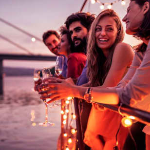 Denim & White NYC Yacht Party