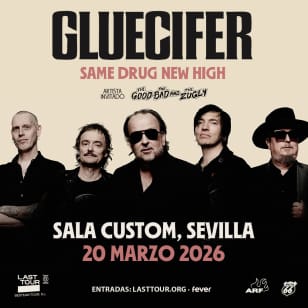 Gluecifer at Sala Custom, Seville 2026