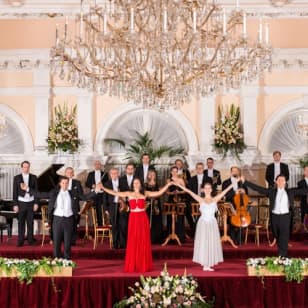 Kursalon Wien: Strauss und Mozart Konzert